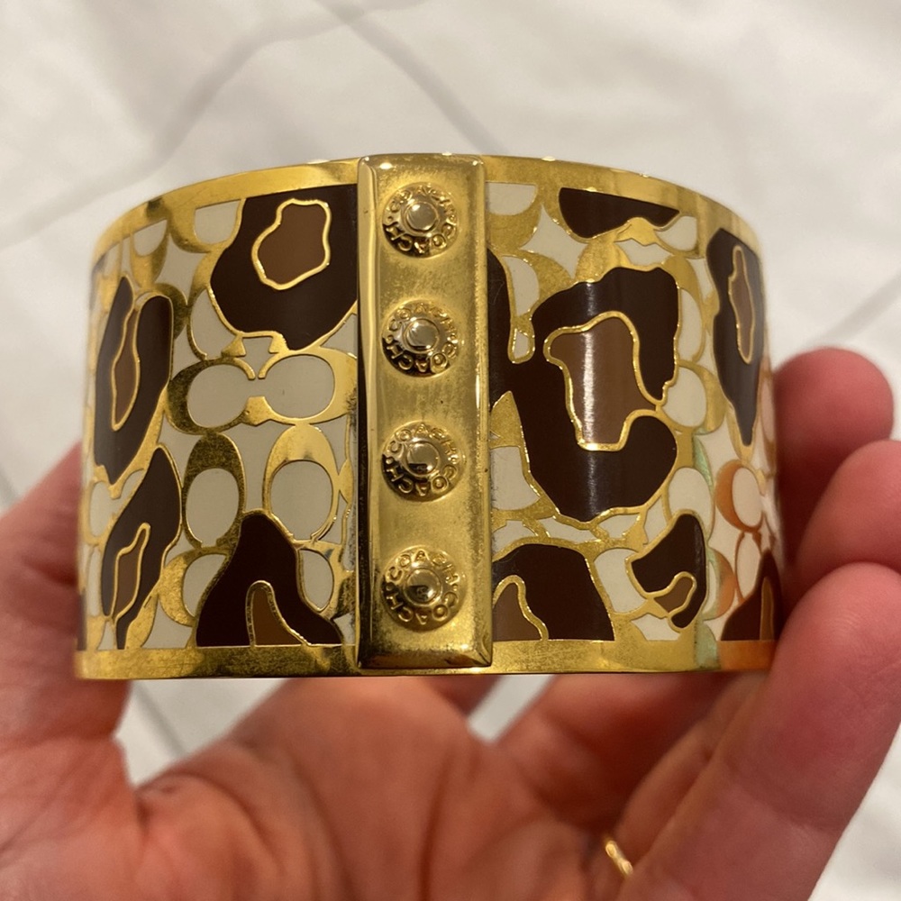 Coach Leopard Bangle - Picture 5 of 7